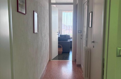 Bardolino Apartment | Ferdrago - Balcone vista lago con Parcheggio coperto