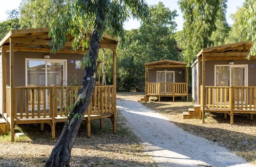 Zona XXXIV Casal Palocco House | Ferienanlage Capitol Baia Relax New für 5 Personen