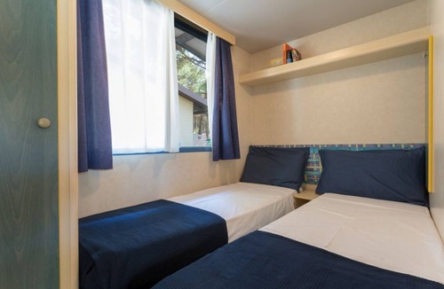 Zona XXXIV Casal Palocco House | Ferienanlage Capitol Baia Blu für 4 Personen