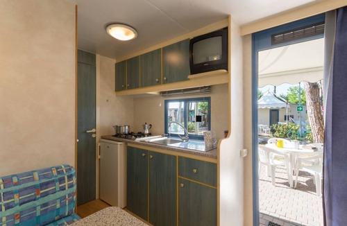 Zona XXXIV Casal Palocco House | Ferienanlage Capitol Baia Blu für 4 Personen
