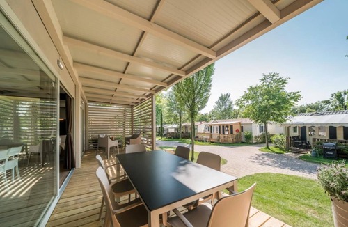 Zona XXXIII Acilia Sud House | Ferienpark Fabulous Mobilehome Hu Stay Excellence für 5 Personen
