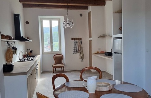 Venarotta House | Fiori e Terra, two independent apartments rented together as a vacation home with a private pool in Le Marche, Italy!