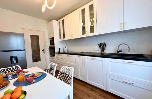 Limoges Apartment | FITZ JAMES 2 Bedroom 2 Bath in Historic Center