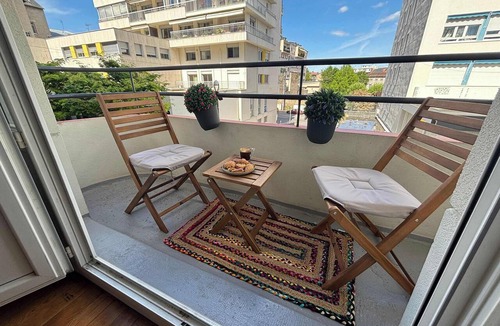 Limoges Apartment | FITZ JAMES 2 Bedroom 2 Bath in Historic Center