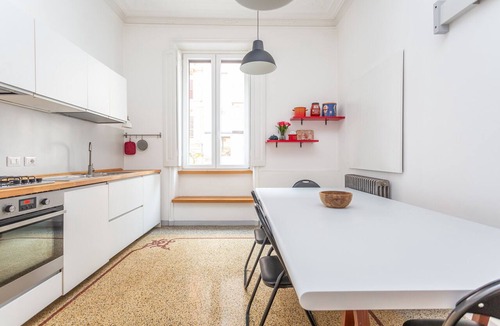 Quartiere III Pinciano Apartment | Flaminio Historic Charm and Modern Flair