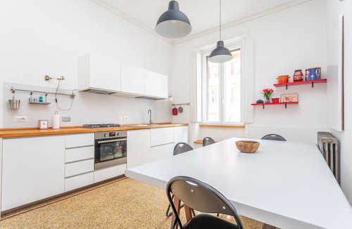Quartiere III Pinciano Apartment | Flaminio Historic Charm and Modern Flair