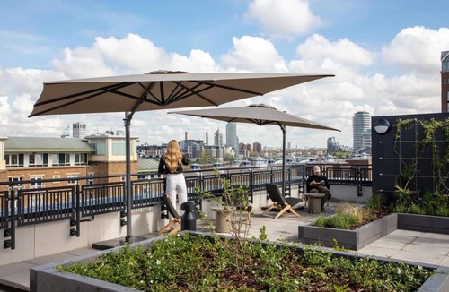 St. Mary's Park Apartment | Florence Dock - Battersea