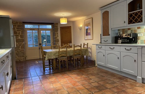 La Chapelle Montbrandeix House | Former rustic bakery, four bedrooms, with pool in idyllic village