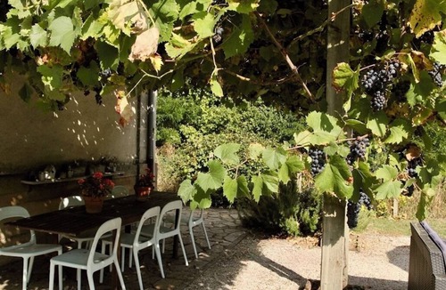 Blond House | Former French railway station with private swimming pool and WIFI