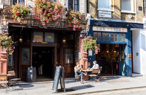Barbican Hotel | Fox and Anchor