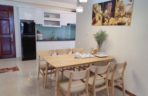 Ha Long Apartment | Fronix Premier Apartment 3BR | Beach View, Pool, Gym, Spa, Sunworld