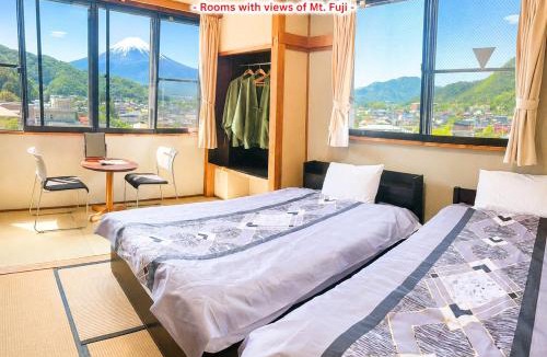 Fujikawaguchiko Hotel | Fujisansuikan Kawaguchiko 富士山水館