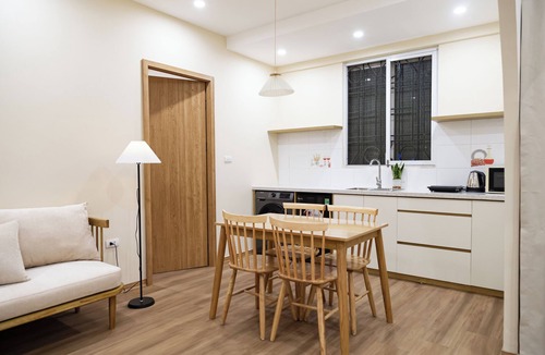 Hang Bai Apartment | Fully Equipped 2BR/2BA Apt Old Quarter & Hoan Kiem