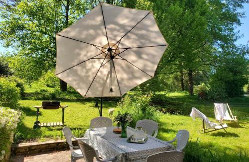 Firbeix House | Gîte de plain-pied sans escaliers, Dordogne