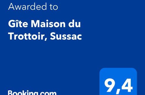 Sussac House | Gîte Maison du Trottoir, Sussac