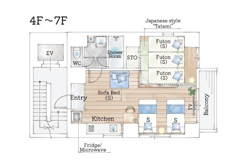 Ota Apartment | Gamadas BLD