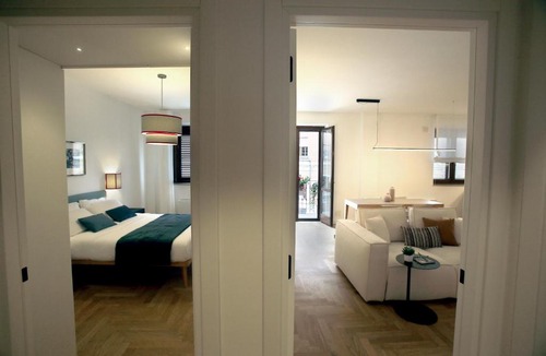 Foggia Apartment | Garibaldi living