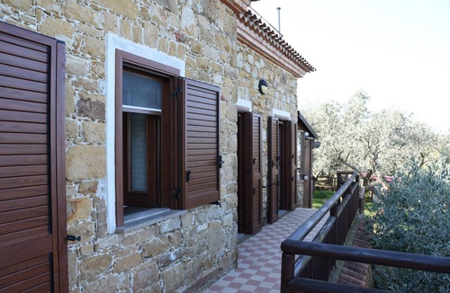 Castellabate Cottage | GEMMA - PANORAMIC STONE CHALET WITH STUNNING SEA VIEWS