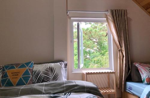 Da Lat Villa | Gifhouse Đà Lạt - Pine 4pn nguyên căn 6-12 khách