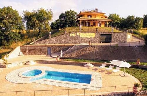 Montefiascone Villa | Gigli del Belvedere In Montefiascone, Lazio, italy