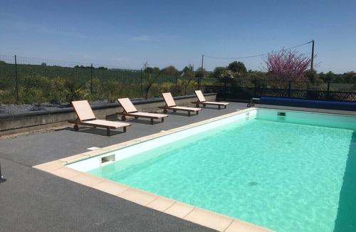Thure Apartment | Gite pour 6 pers. avec 2 piscines dans un domaine