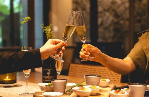Karuizawa Villa | Glamday style hotel suite 川ノ音