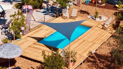 Torino di Sangro Other | Glamping La Yurta nel Verde luxe Belltent