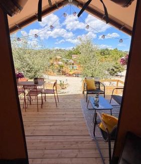 Torino di Sangro Other | Glamping La Yurta nel Verde luxe ingerichte 6persoons Glamping tent
