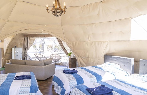 Shimada Hotel | Glamping & Port