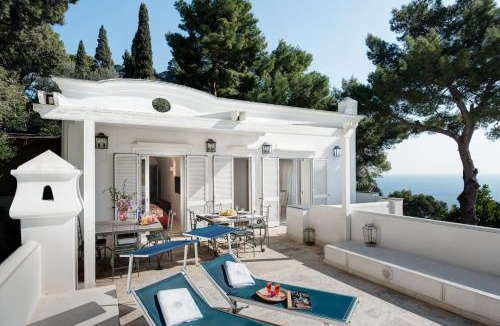 Marina Piccola Villa | GOCCE VILLAS - Villa Bouganvillea Superb Capri Villa with Views