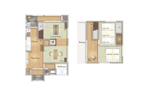 Iwaki Bed & Breakfast | Goen