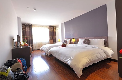 Old Quarter Hotel | Golden Sun Suites Hotel