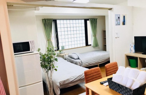 Shikitsuhigashi House | GoodStayHostel 大国町