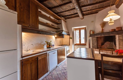 Palombara Sabina Villa | Gorgeous villa with private pool near Rome surrounded by 30 ha property.