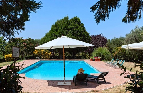 Palombara Sabina Villa | Gorgeous villa with private pool near Rome surrounded by 30 ha property.