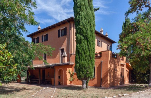 Palombara Sabina Villa | Gorgeous villa with private pool near Rome surrounded by 30 ha property.