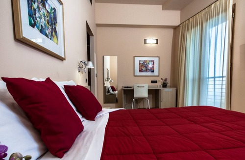 Barile Hotel | Grand Hotel garden