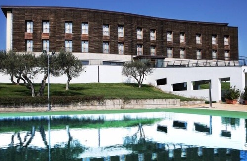 Barile Hotel | Grand Hotel garden