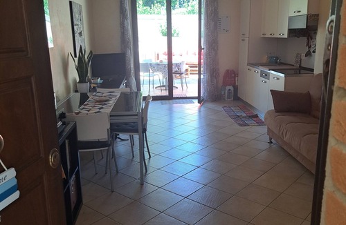 Tortoreto Lido Apartment | Grazioso bilocale nel "Borgo Il Castello", elegante struttura con piscine