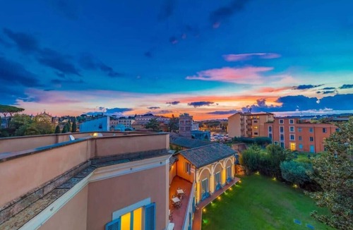 Ripa Apartment | Great 1BR Suite with Palatine Hill View - Rome