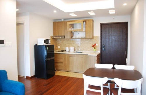 Lang Ha Apartment | Green apartment 1.5BR-Vinhomes D'capitale Officetel