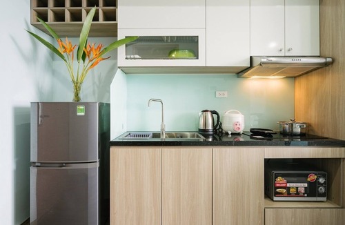 Tu Liem Apartment | Green Bay Hanoi Superior Studio♥Lake view-King Bed