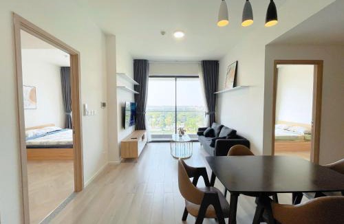 District 9 Apartment | Green Lumiere 2BR Apartment, peaceful sunset view