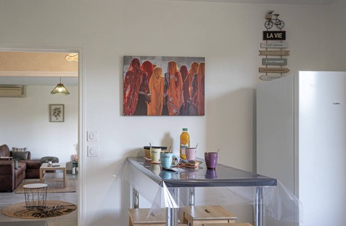Panazol Apartment | Green Oasis: 5-Room Apartment with Large Garden