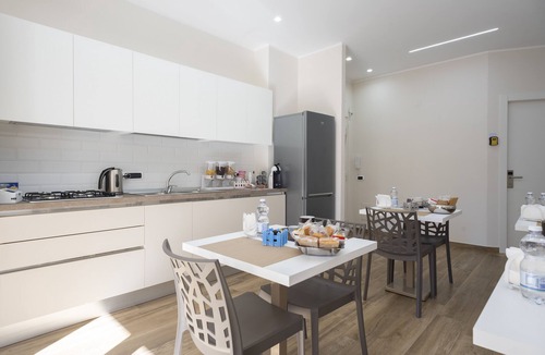 Fuorigrotta Bed & Breakfast | Green Room
