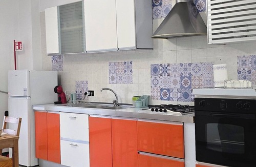 Secondigliano Apartment | Griseo Equus Apartments, for short rentals 1.2km from Capodichino airport