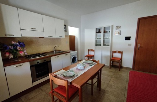 Villapiana Lido Apartment | Ground floor apartment 100 m from the sea