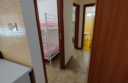 Villapiana Lido Apartment | Ground floor apartment 100 m from the sea