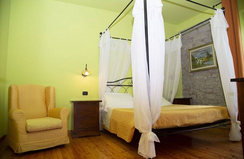 Trivigno House | Ground Floor: Bedroom + Ensuite Bathroom 1 (12 m2) Bedroom + Ensuite Bathroom 2 (12 m2) Bed.