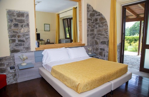 Trivigno House | Ground Floor: Bedroom + Ensuite Bathroom 1 (12 m2) Bedroom + Ensuite Bathroom 2 (12 m2) Bed.
